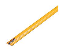 Aluminium Wire Channels, Cable Raceway Multicolor 25-88mm Self-Adhesive D-Shape(Width 25Mm)