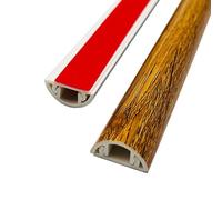 Aluminium Wire Channels, PVC Cable Raceway Cord Cover For Floor And Wall 80 To 180 cm(Style 9,160Cm/63In)