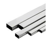 Aluminium Wire Channels, Stainless Steel Cable Duct 1m Multiple Sizes With Mounting Holes(30x20x0.6mm)