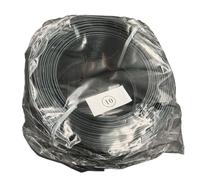 Aluminium Wire Craft Wire Aluminium 1mm 2mm Gold Plating 0.5kg Per Pack Flexible For process(Black,2MM)