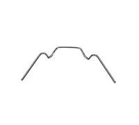 Aluminium Wire Glazing W Clips for Greenhouse Glass Maintenance (Pack of 100)