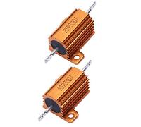 Aluminium Wire Resistors 25 W 30 Ohm 5% Pack of 2