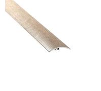 Aluminium Wood Effect Transition Strip Carpet Cover 47x930mm (3.05ft) Door Floor Threshold 5in1 Installation TMW Profiles (Avero Oak)