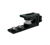 Aluminium Y-Axis Belt Tensioner for 2020 Profile for 3D Printer(Black) | 6061 aluminium alloy, anodized for surface, fits 2020 profile slots, reduces belt slip, enhances print stability