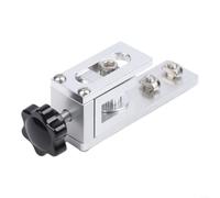 Aluminium Y-Axis Belt Tensioner for 2020 Profile for 3D Printer(Silver) | 6061 aluminium alloy, anodized for surface, fits 2020 profile slots, reduces belt slip, enhances print stability