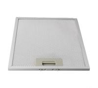 Aluminized Metal Grease Filter for Range Hood Exhaust Suction Units Supporting Consistent Performance in Standard Cooker Hoods (1PCS)