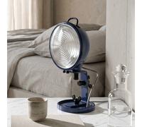 Aluminor Jeep table lamp, midnight blue, aluminium, glass, steel, E14