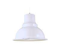 Aluminor Loft pendant light, Ø 39 cm, white
