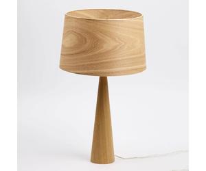 Aluminor Totem LT table lamp in a natural wood look