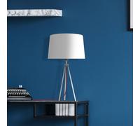 Aluminor Tropic table lamp white, red cable