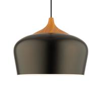 Aluminor Voltige metal pendant light in black