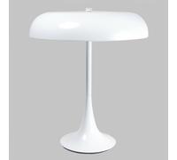 Aluminor White-painted table lamp Madison