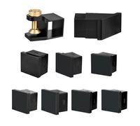 Aluminum 1:4 :7 :8 90 Dovetails Sawing Guide Set Magnetic Cutting Angled Sawing Set Woodworking Tool Manual Dovetails Cutting Tool