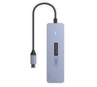 Aluminum 10Gbps USB C Docking Station Type Splitter Notebook Laptop Accessories Dock Data Transfer Multiport Adapter