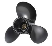 Aluminum 11 1/8x16 Boat Propeller fit Suzuki Outboard Motor 35-65HP 13 Spline Tooth Upgrade OEM Part No.58100-88L72-019 11.125x16''Pitch Prop 3 Blades RH