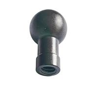 Aluminum 13/17 / 15/20 / 25mm Ball Head 1 / 4inch Screw Camera Bracket Adapter Ball Head Screw Nut Photography Accessories Aluminum Camera Mount