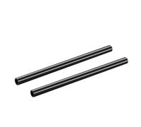 Aluminum 15mm Camera Rails Extension Rod Inner Female Thread for DSLR Shoulder Mount Follow Focusing Accessory 2pcs DSLR Shoulder Rsupport