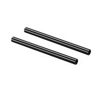 Aluminum 15mm Camera Rails Extension Rod Inner Female Thread for DSLR Shoulder Mount Follow Focusing Accessory 2pcs Camera Cage Handle Rods