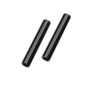 Aluminum 15mm Camera Rails Extension Rod Inner Female Thread for DSLR Shoulder Mount Follow Focusing Accessory 2pcs Inner Internal Thread Photography Rails