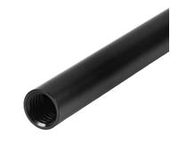 Aluminum 15mm Camera Rails Rod With M12x1.75 Female Thread For DSLR 15mm Shoulder 2pcs Lightweight Aluminum Shoulder Rig