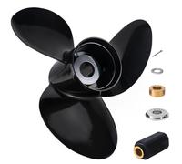 Aluminum 16 X 17 Outboard Boat Propeller Fit Suzuki Engines DT/DF150/175/200/225HP DF250/300HP Upgrade OEM 99105-00800-17P 15 Spline Tooth 3 Blades RH