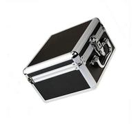 Aluminum 2.5inch Hard Drives Storage Case With Sponge Interior And For Notebook HDDs Portable Hard Drive Case
