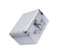 Aluminum 2.5inch Hard Drives Storage Case With Sponge Interior And For Notebook HDDs Portable Hard Drive Case