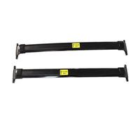Aluminum 2 PCS Crossbar Cross Bars For Cadillac For XT5 2017-2024 Roof Rack Car Roof Rack(Black)