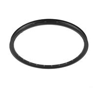 Aluminum 20 Inch Double Layer Rim for Mountain Bikes Disc Brake Compatible 21.5mm Frame Height AV Valve 24H 28H 32H 36H Spoke Hole Options (24 holes B)