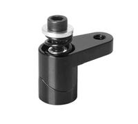 Aluminum 20T Servo Horn RC Upgraded Parts for ARRMA 1/18 Typhon GROM 1/18 Granite 1/14 Mojave RC Car (Black)
