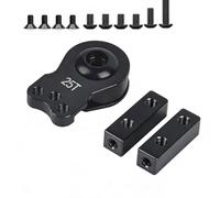 Aluminum 25T Servo Horn w/Servo Stay for TRAXXAS SKYOSHO Tamiya Sand Scorcher Buggy Champ CW01 1:10 RC CAR (A)