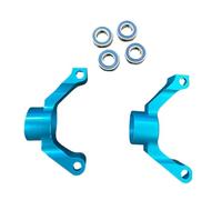 Aluminum 3.0° Rear Uprights for Tam-iya TT02 (#54733) - 1/10 RC Touring Car Upgrade Parts (EP Compatible)(Blau)