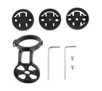 Aluminum 31.8mm Handlebar Computer Mount Adjustable Angle 32g | The angle adjustable aluminium alloy bracket keeps your bike computer safe and optimally positions it on any