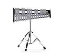 Aluminum 32-Note Xylophone, 32-Note Glockenspiel With Stand