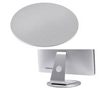 Aluminum 360° Rotation Monitor Swivel Base Computer Screen Monitor Turntable Stand Flat Panel TV Rotating Mat for iMac Laptop Potted Plants Arts Crafts Products Display Stand