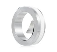 Aluminum 3D Manual Embossing Tape Non Adhesive Metal Label Maker Refill Compatible with DYMO Makers M1011 M11 1 Roll