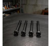 Aluminum 52mm Spindle Clamp Bracket for CNC Motor Mounting Applications with Full Set of 4 M6 x 60 Screws