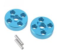 Aluminum 5mm Wheel Hub For Tamiya For Fox Novafox For Falcon RC Rc Models Accessories