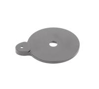 Aluminum 60mm Tripod Add on Spirits Leveling Adapter Circular Offset Leveling for Photographers Circular Offset