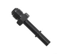 Aluminum 6AN Male to 3/8 inch 5/16 inch Quick Disconnect Push On Fitting Adapter for Fuel Return Pipes EFI Fuel Lines and Engine Oil Rail Applications (AN6-5/16)