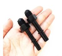 Aluminum 6AN Male to 3/8 inch 5/16 inch Quick Disconnect Push On Fitting Adapter for Fuel Return Pipes EFI Fuel Lines and Engine Oil Rail Applications (AN8-3/8)
