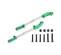 Aluminum 7075+SST Adjust Front Steering Tie Rod For AR-RMA 1/8 Kraton V6 EXB Notorious OUTCAST 6S(grn)