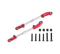 Aluminum 7075+SST Adjust Front Steering Tie Rod For AR-RMA 1/8 Kraton V6 EXB Notorious OUTCAST 6S(Rot)