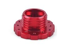 Aluminum 75MM Steering Wheel Adapter Sim Racing Gaming For Thrustmaster T300 T500 TS-PC TS-XW(Red)