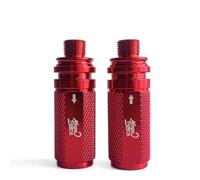 Aluminum #8 ORB Hydraulic Hose Grip - Male/Female Connector Handle, Non-Slip, Quick ID Markers for Safe Line Coupling (Red)