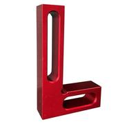 Aluminum 90 Degree Positioning Square Portable Woodworking Carpenter Tool Small Pocket Right Angles Clamps High Precisions Frame Clamping Square Block