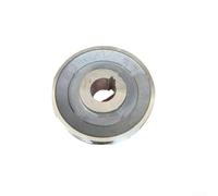 Aluminum A Type Single Groove Motor Pulley for Air Compressors with 19mm and 24mm Inner Diameter (97 * 19)