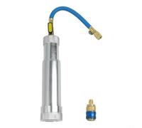 Aluminum AC Dye Injector Kit High Pressure Brass