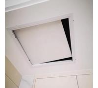 Aluminum Access Door 15-50 cm | Ceiling Maintenance Hatch for Electrical & Plumbing | Easy Installation | 50x50 cm / 20x20 in | Durable & Lightweight Design