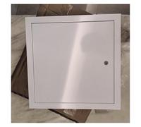 Aluminum Access Door 15x35cm - Concealed Wall/Ceiling Hatch for Easy Installation Ideal for Home Renovation Maintenance and Access to Hidden Spaces